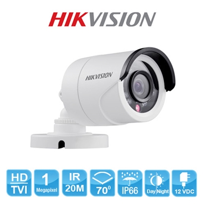 camera HD TVI HIKVISION DS-2CE16C0T-IRP