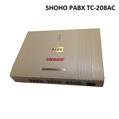 Tổng đài điện thoại SHOHO TC-208AC