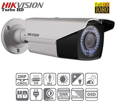 Camera HD TVI Hikvision DS-2CE16DOT-IT5 2.0Mpx