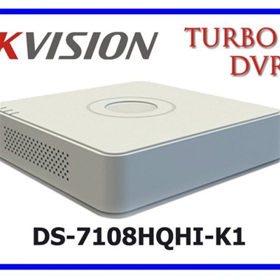 Đầu ghi hình HD-TVI Hikvision DS-7108HQHI-K1 8 kênh Turbo 4.0
