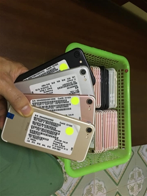 iPhone 7 16,32, 64GB Cũ  99% (Hàng nhập khẩu) màu các loại